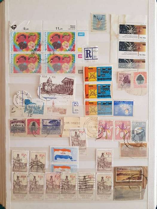 RSA STAMPS USED