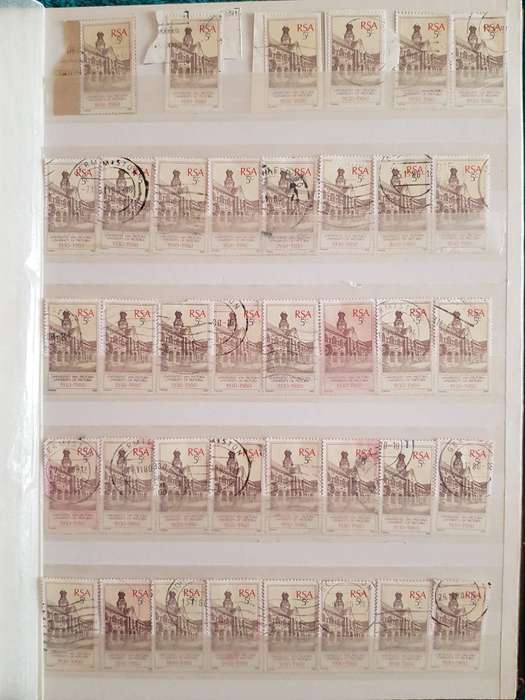 RSA STAMPS USED