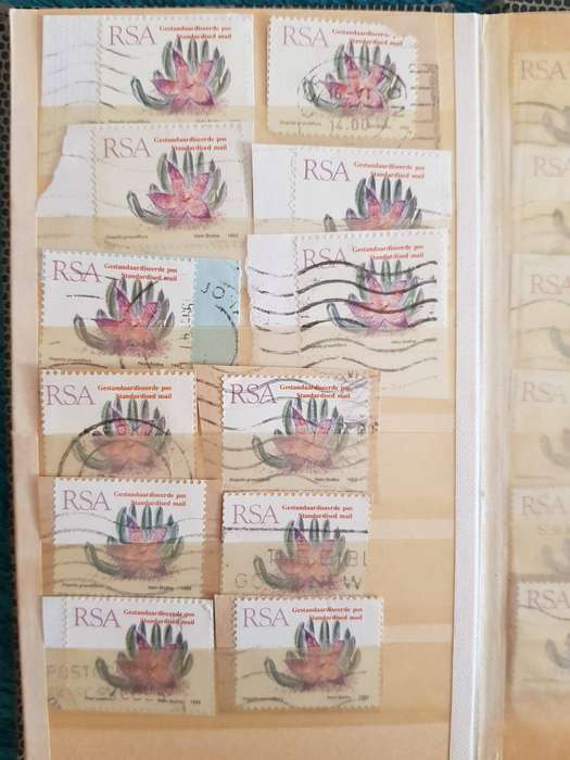 RSA STAMPS USED