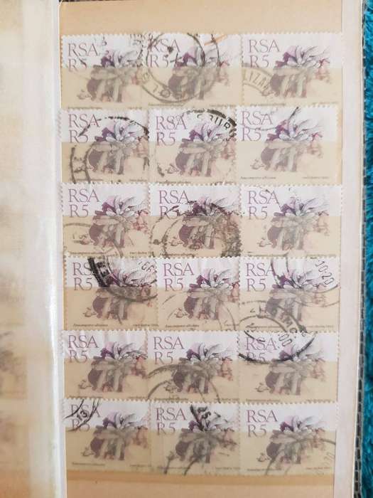RSA STAMPS USED