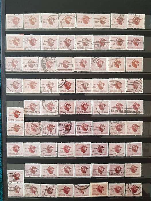 RSA STAMPS USED