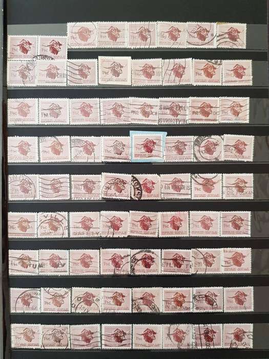 RSA STAMPS USED