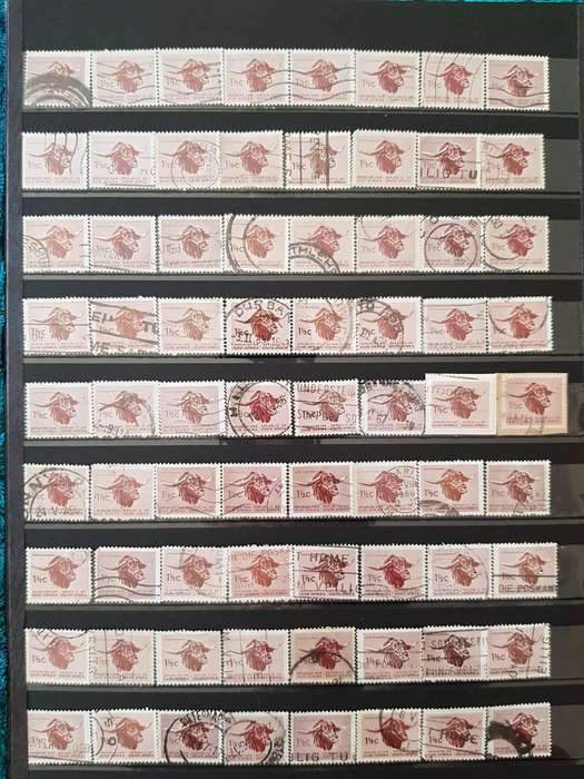 RSA STAMPS USED