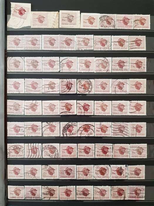 RSA STAMPS USED