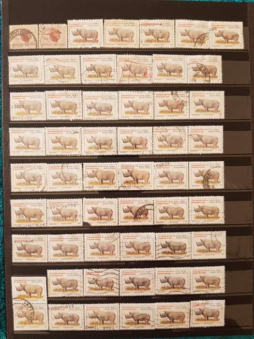 RSA STAMPS USED