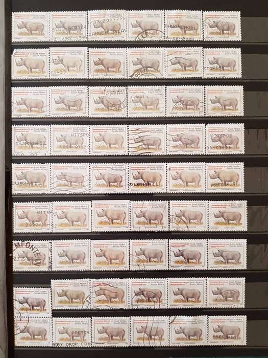 RSA STAMPS USED