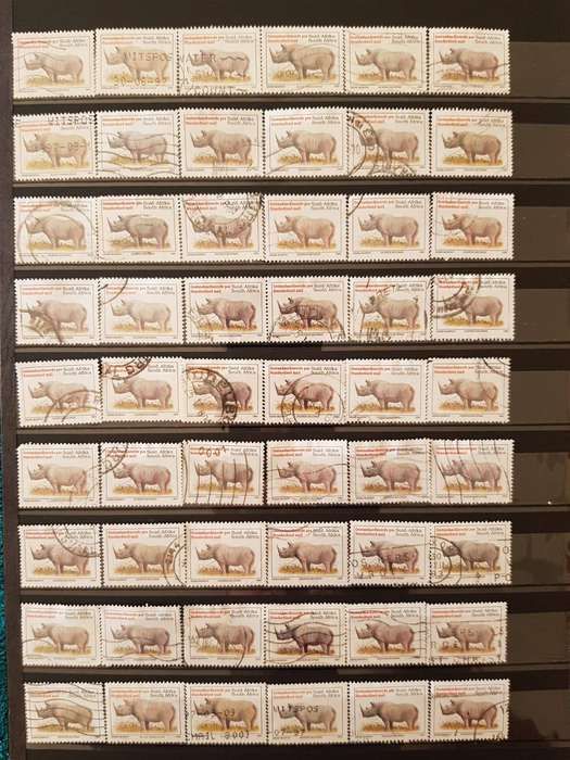RSA STAMPS USED