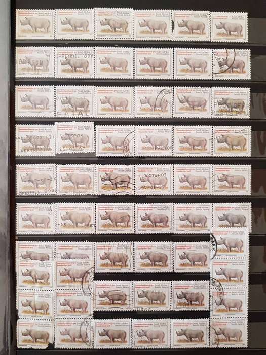 RSA STAMPS USED