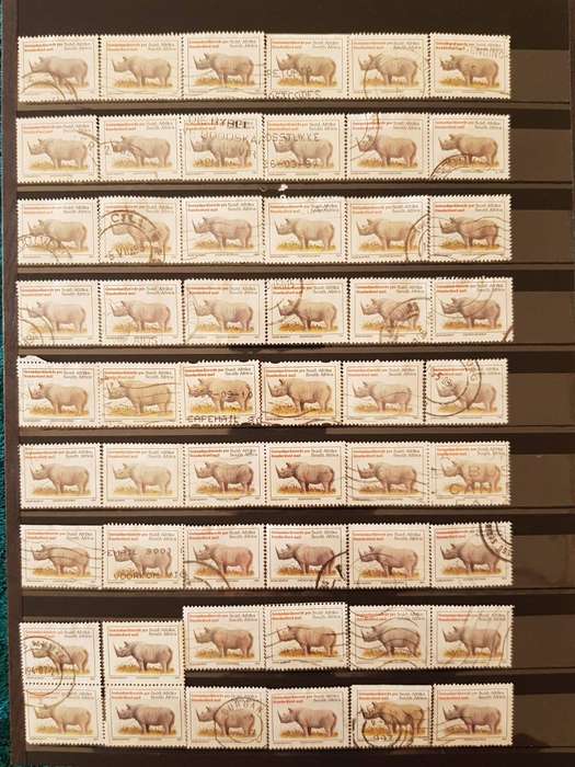 RSA STAMPS USED