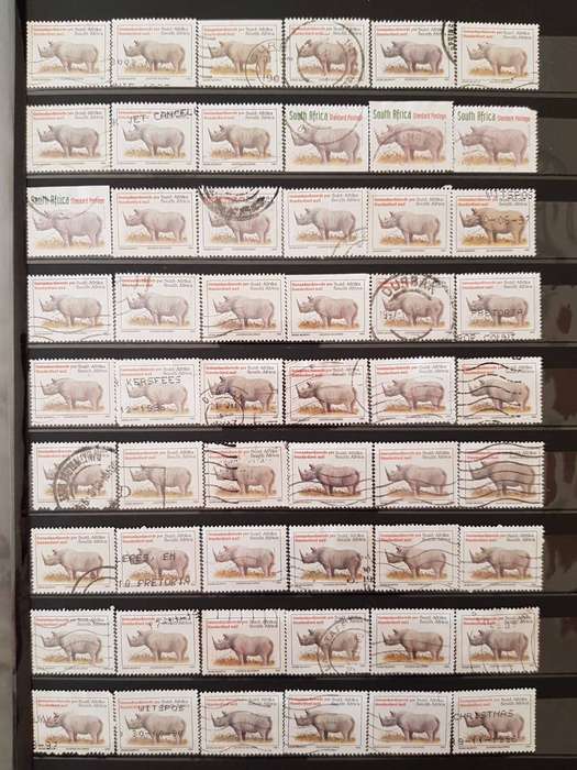 RSA STAMPS USED