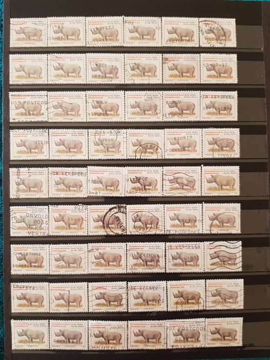 RSA STAMPS USED