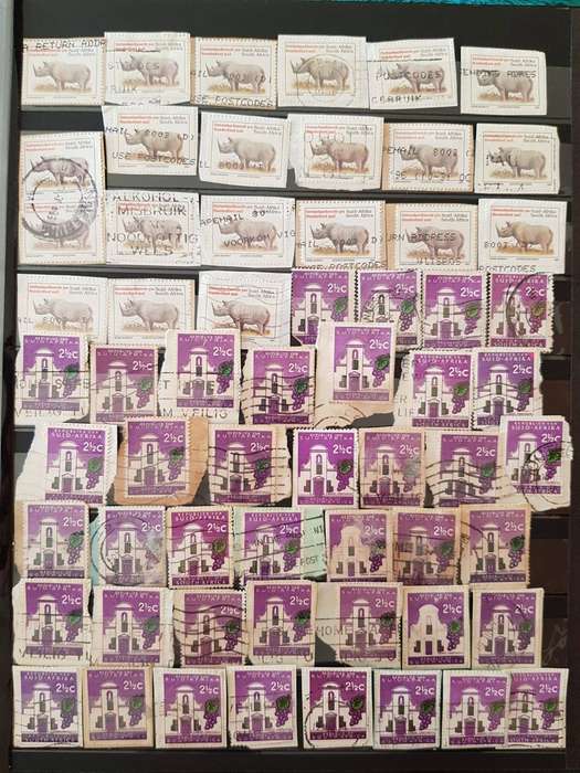 RSA STAMPS USED