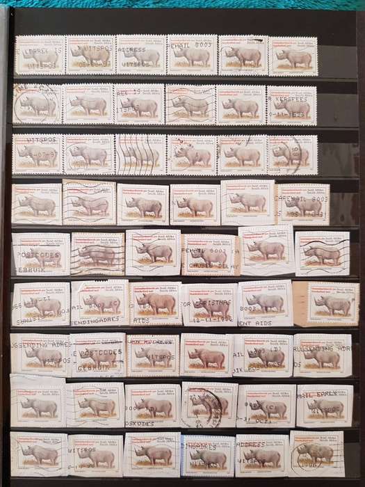 RSA STAMPS USED