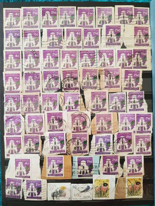 RSA STAMPS USED