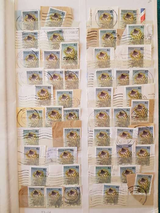 RSA STAMPS WITH SOME VERY GOOD POSTMARKS