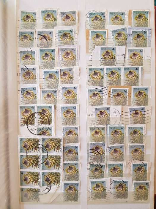 RSA STAMPS WITH SOME VERY GOOD POSTMARKS