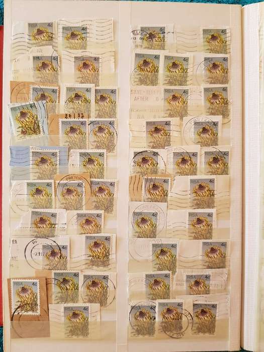 RSA STAMPS WITH SOME VERY GOOD POSTMARKS