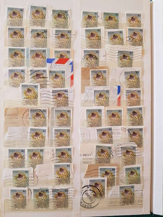 RSA STAMPS WITH SOME VERY GOOD POSTMARKS