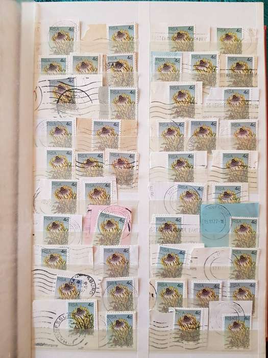 RSA STAMPS WITH SOME VERY GOOD POSTMARKS