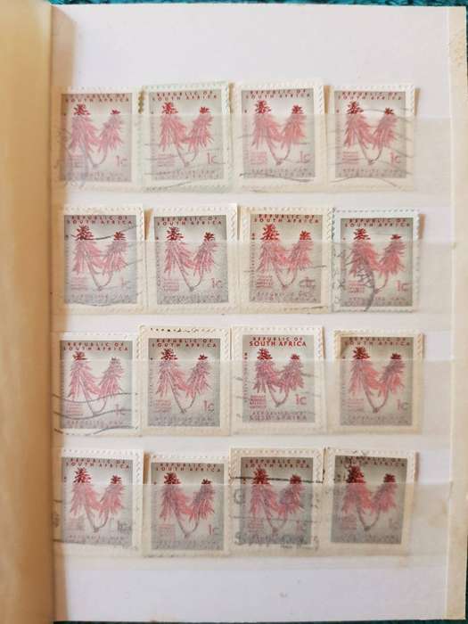 RSA STAMPS USED