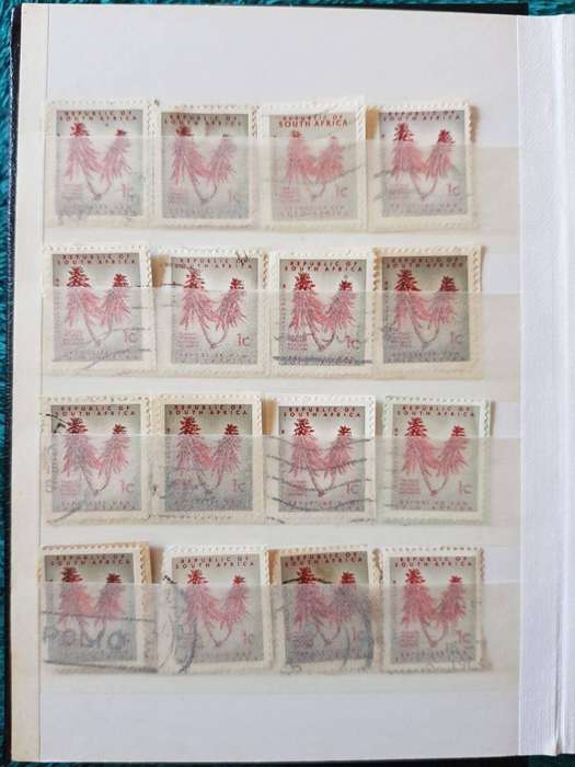 RSA STAMPS USED