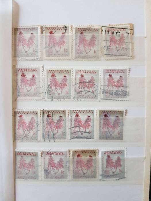 RSA STAMPS USED
