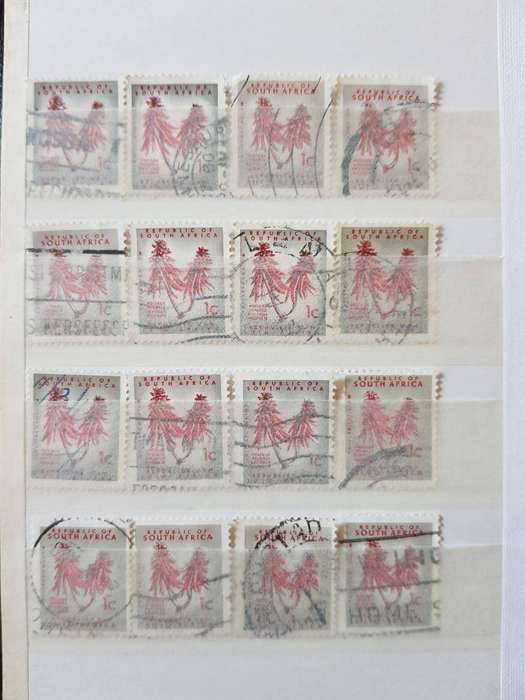 RSA STAMPS USED