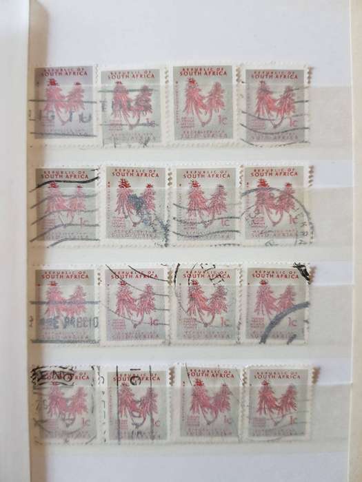 RSA STAMPS USED