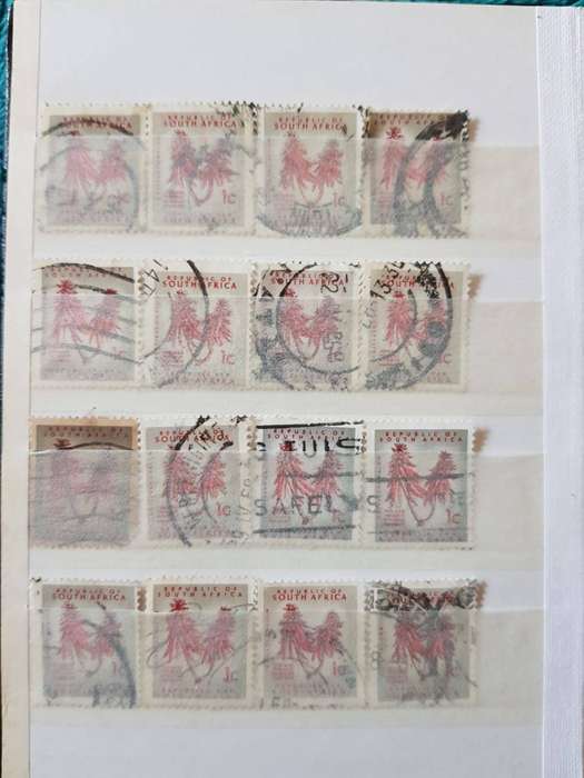 RSA STAMPS USED