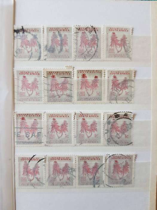 RSA STAMPS USED