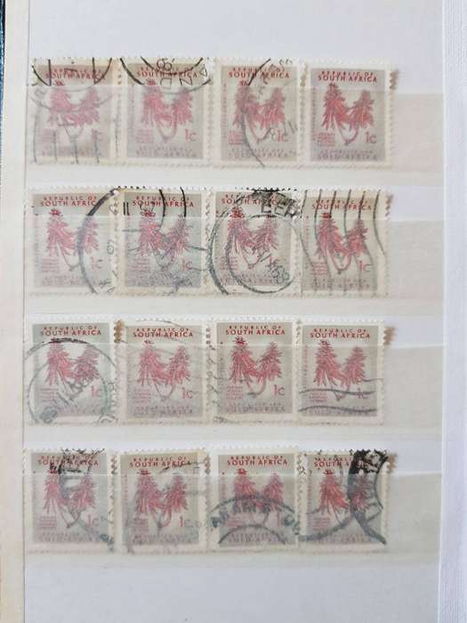 RSA STAMPS USED