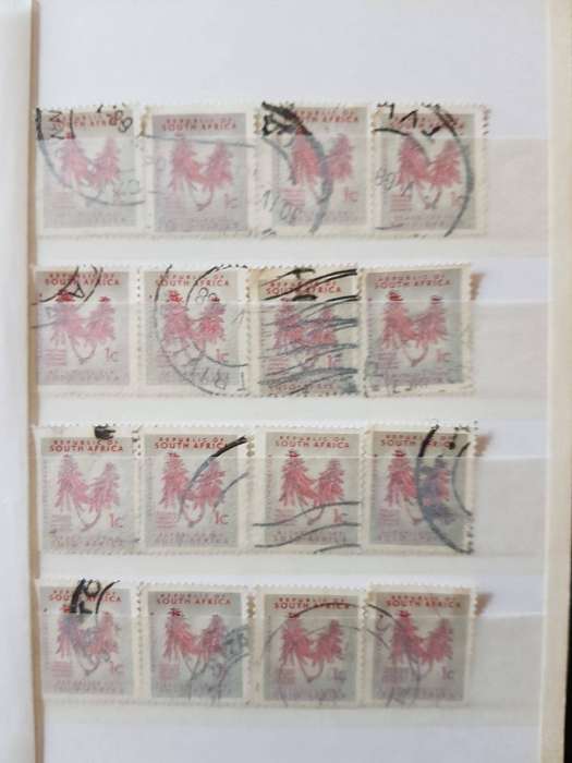 RSA STAMPS USED