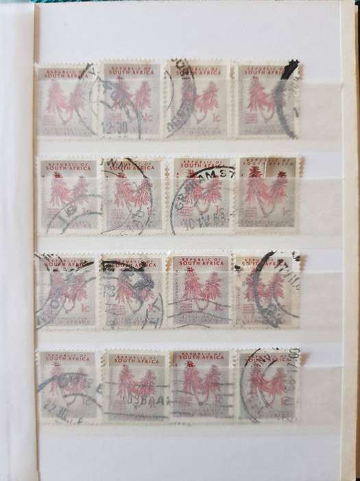 RSA STAMPS USED
