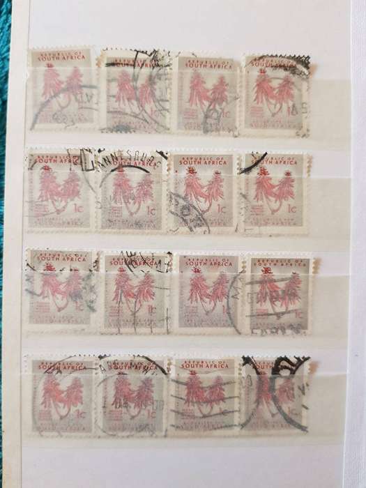 RSA STAMPS USED