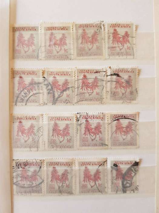 RSA STAMPS USED