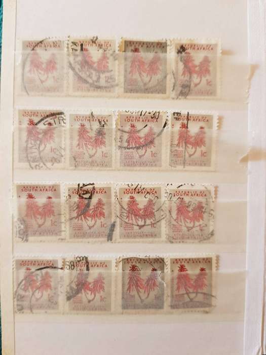 RSA STAMPS USED