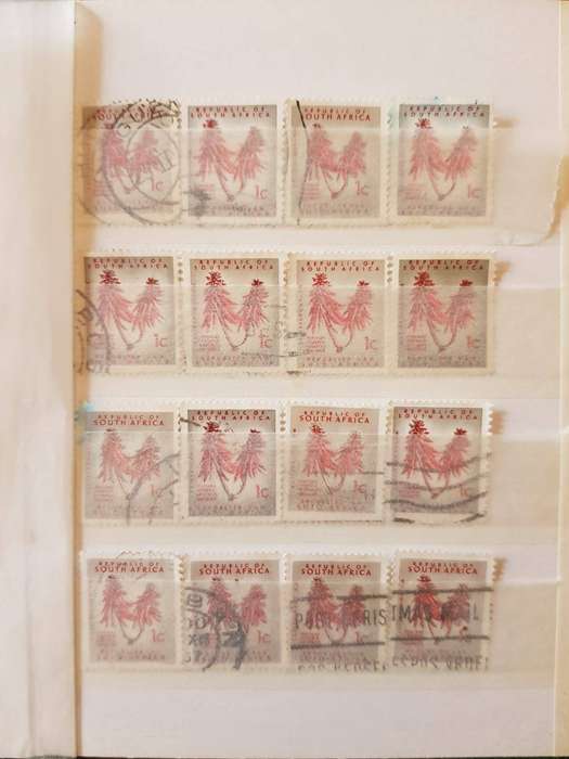 RSA STAMPS USED