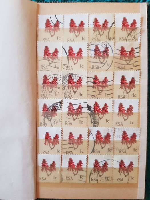 RSA STAMPS USED