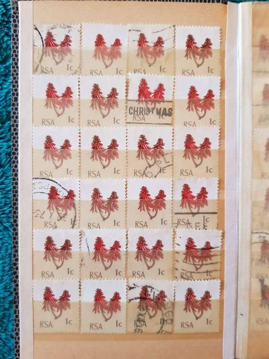 RSA STAMPS USED