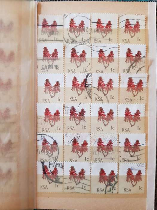 RSA STAMPS USED