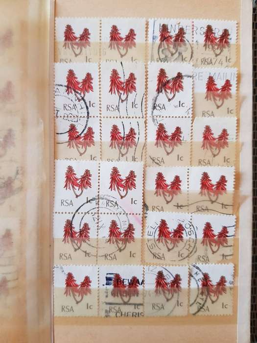 RSA STAMPS USED