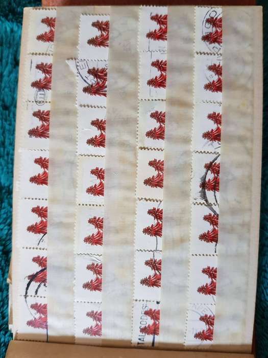 RSA STAMPS USED