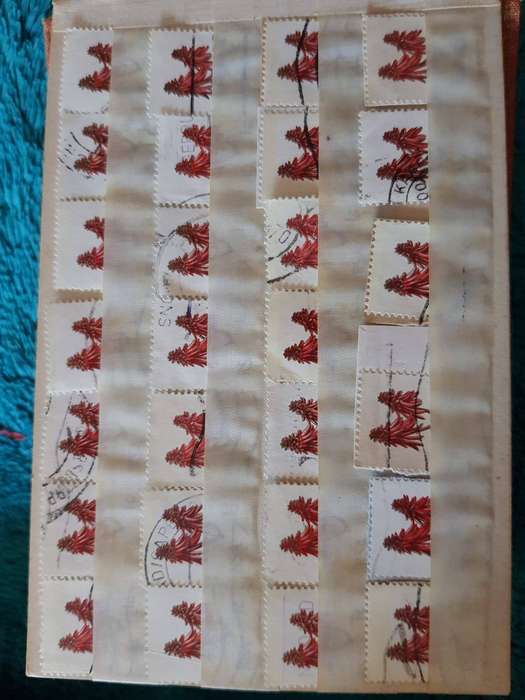 RSA STAMPS USED