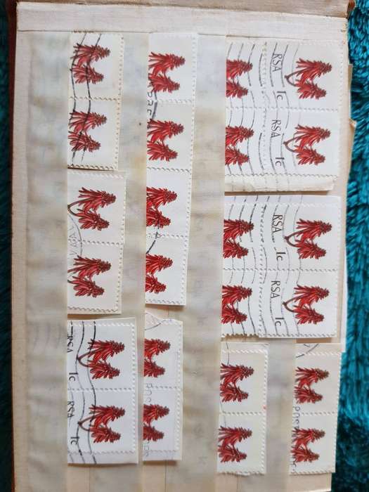 RSA STAMPS USED