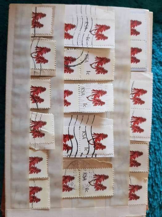RSA STAMPS USED