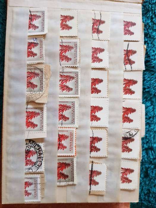 RSA STAMPS USED