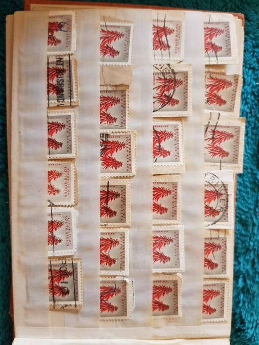 RSA STAMPS USED