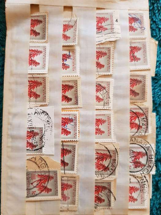 RSA STAMPS USED