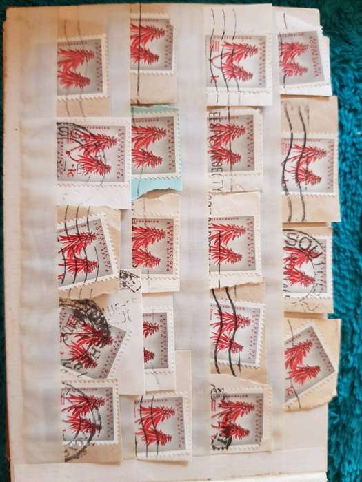 RSA STAMPS USED