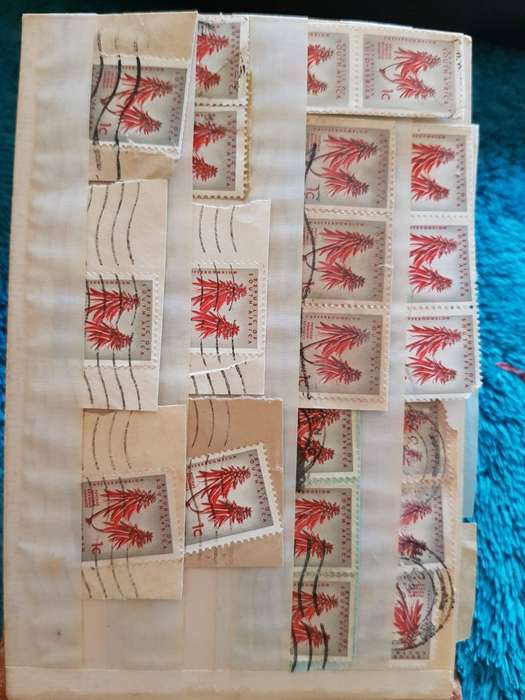 RSA STAMPS USED